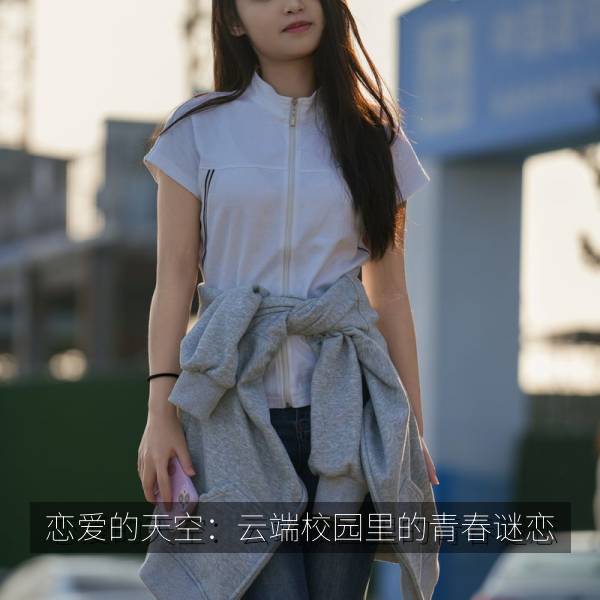 恋爱的天空：云端校园里的青春谜恋海报