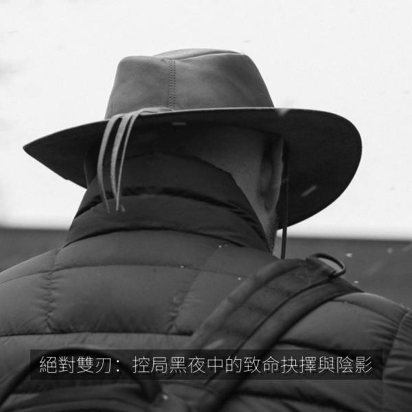 絕對雙刃：控局黑夜中的致命抉擇與陰影海报
